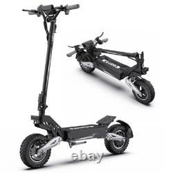 900W Electric Scooter for Adults 30MPH 30Miles 11 Off-Road Foldable E-Scooter