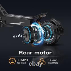 900W Electric Scooter for Adults 30MPH 30Miles 11 Off-Road Foldable E-Scooter