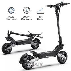 900W Electric Scooter for Adults 30MPH 30Miles 11 Off-Road Foldable E-Scooter