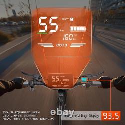 900W Electric Scooter for Adults 30MPH 30Miles 11 Off-Road Foldable E-Scooter