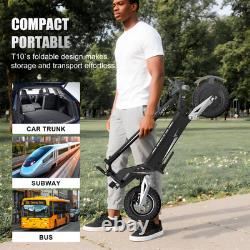 900W Electric Scooter for Adults 30MPH 30Miles 11 Off-Road Foldable E-Scooter