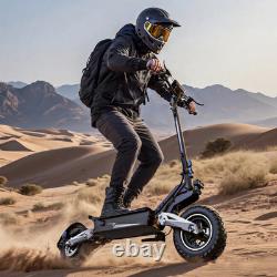 900W Electric Scooter for Adults 30MPH 30Miles 11 Off-Road Foldable E-Scooter