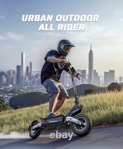 900W Electric Scooter for Adults 30MPH 30Miles 11 Off-Road Foldable E-Scooter