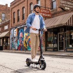 900W Electric Scooter for Adults 44 Miles Range 20MPH 12 Tires Dual Suspension