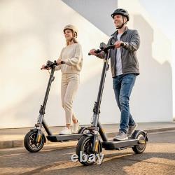 900W Electric Scooter for Adults 44 Miles Range 20MPH 12 Tires Dual Suspension