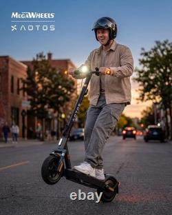 900W Electric Scooter for Adults 44 Miles Range 20MPH 12 Tires Dual Suspension