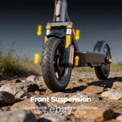 900W Electric Scooter for Adults 44 Miles Range 20MPH 12 Tires Dual Suspension