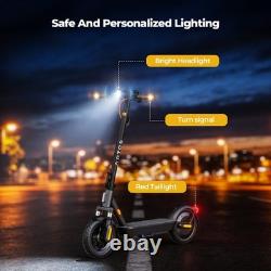 900W Electric Scooter for Adults 44 Miles Range 20MPH 12 Tires Dual Suspension