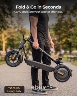 900W Electric Scooter for Adults 44 Miles Range 20MPH 12 Tires Dual Suspension