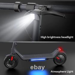 9 ADULT ELECTRIC SCOOTER LONG RANGE FOLDING E-SCOOTER URBAN COMMUTER with APP