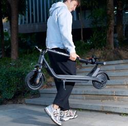 A1C Adults Electric Scooter 25km/h Foldable Scooter &App Shock Absorption Used