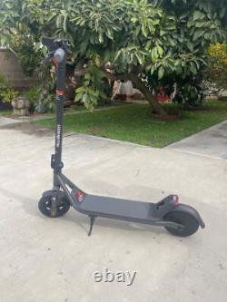 A1C Adults Electric Scooter 25km/h Foldable Scooter &App Shock Absorption Used