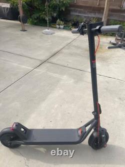 A1C Adults Electric Scooter 25km/h Foldable Scooter &App Shock Absorption Used