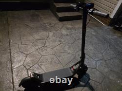 A1C Adults Electric Scooter 25km/h Foldable Scooter &App Shock Absorption Used