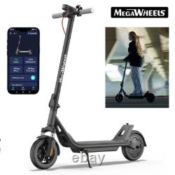 A1C Adults Electric Scooter 25km/h Foldable Scooter &App Shock Absorption Used
