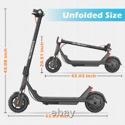 A1C Adults Electric Scooter 25km/h Foldable Scooter &App Shock Absorption Used