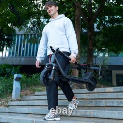A1C Adults Electric Scooter 25km/h Foldable Scooter &App Shock Absorption Used