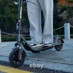 A1C Adults Electric Scooter 25km/h Foldable Scooter &App Shock Absorption Used