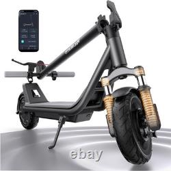 A1c 300w Electric Scooter Adults With Shock Absorption & App Folding E-scooter