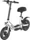 A3 Electric Scooter with Seat for Adults, 350W Motor, 15.5MPH Top Speed, Max 9.5