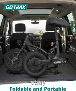 A3 Electric Scooter with Seat for Adults, 350W Motor, 15.5MPH Top Speed, Max 9.5