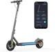 A5 350w Adult Electric Scooter Folding E-scooter Urban Commuter With App Used