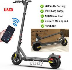 A5 350w Adult Electric Scooter Folding E-scooter Urban Commuter With App Used