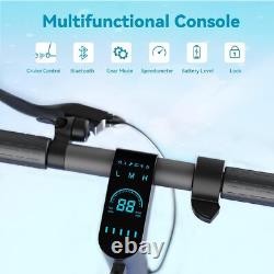 A5 350w Adult Electric Scooter Folding E-scooter Urban Commuter With App Used