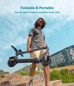 A5 350w Adult Electric Scooter Folding E-scooter Urban Commuter With App Used
