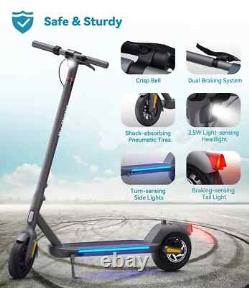 A5 350w Adult Electric Scooter Folding E-scooter Urban Commuter With App Used