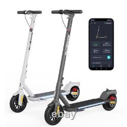 A5 Electric Scooter Adult, MAX 680W Motor, UP to 18.6Miles, APP & Cruise Control