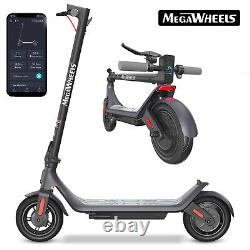 A6L ECO 350W Folding Electric Scooter Adult E-Scooter Commut + APP Second-hand
