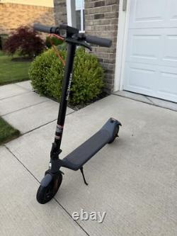 A6L ECO 350W Folding Electric Scooter Adult E-Scooter Commut + APP Second-hand