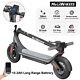 A6L ECO Folding Electric Scooter Adult 350W E-Scooter Safe Urban Commuter 10.2AH