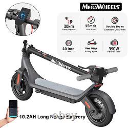 A6L ECO Folding Electric Scooter Adult 350W E-Scooter Safe Urban Commuter 10.2AH