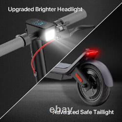 A6L ECO Folding Electric Scooter Adult 350W E-Scooter Safe Urban Commuter 10.2AH