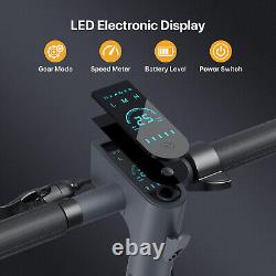 A8 Electric Scooter Adults 25 Miles Long Range Foldable E-scooter Urban Commuter
