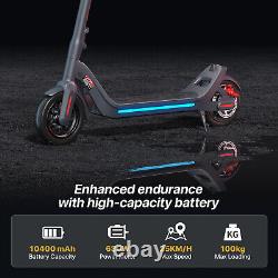 A8 Electric Scooter Adults 25 Miles Long Range Foldable E-scooter Urban Commuter