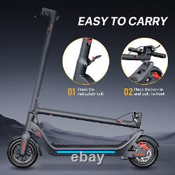 A8 Electric Scooter Adults 25 Miles Long Range Foldable E-scooter Urban Commuter
