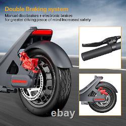 A8 Electric Scooter Adults 25 Miles Long Range Foldable E-scooter Urban Commuter