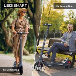 A8 Electric Scooter For Adults 25 Miles Long Range Foldable E-scooter Disc Brake
