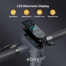 A8 Electric Scooter For Adults 25 Miles Long Range Foldable E-scooter Disc Brake