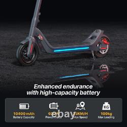 A8 Electric Scooter For Adults 25 Miles Long Range Foldable E-scooter Disc Brake