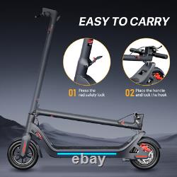 A8 Electric Scooter For Adults 25 Miles Long Range Foldable E-scooter Disc Brake