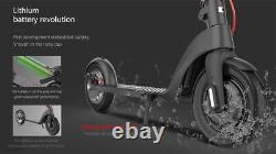 ADULT ELECTRIC SCOOTER 28M LONG RANGE 10 TIRE 350W 36V/10Ah REMOVABLE BATTERY