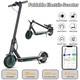 ADULT ELECTRIC SCOOTER 350W LONG RANGE 30KM HIGH SPEED 20MPH +APP Birthday Gift