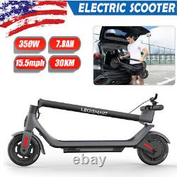 ADULT ELECTRIC SCOOTER 350W Motor LONG RANGE 30KM HIGH SPEED 25KM/H 7.8AH NEW