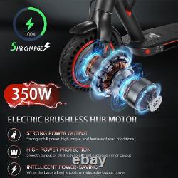 ADULT ELECTRIC SCOOTER 350W Motor LONG RANGE 30KM HIGH SPEED 31KM/H NEW US STOCK