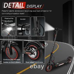 ADULT ELECTRIC SCOOTER 350W Motor LONG RANGE 30KM HIGH SPEED 31KM/H NEW US STOCK