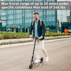 ADULT ELECTRIC SCOOTER 350W Motor LONG RANGE 30KM HIGH SPEED 31KM/H NEW US STOCK